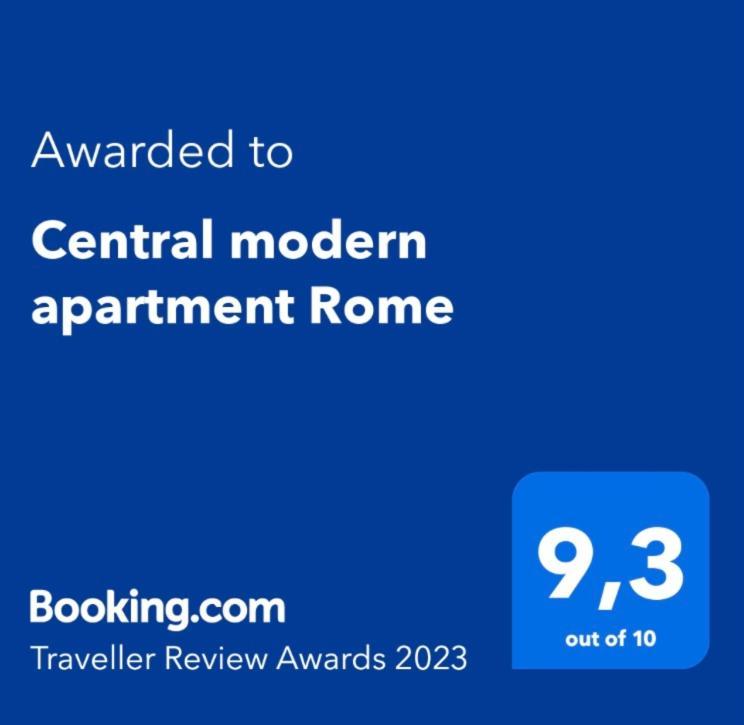 Central Modern Apartment Rome -Locazione Turistica- Zewnętrze zdjęcie